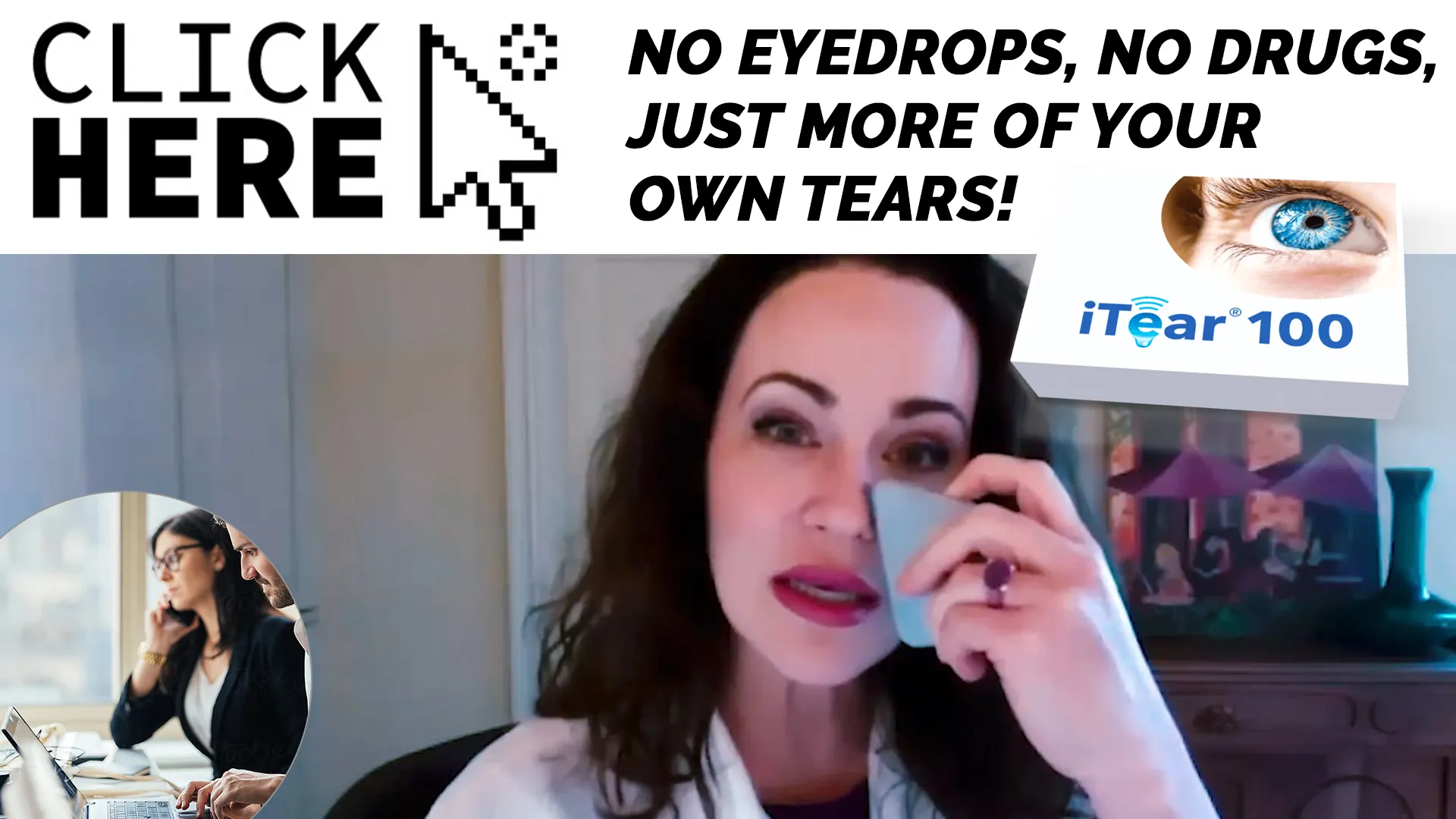 Comparing iTear100 to Other Eye Hydration Solutions